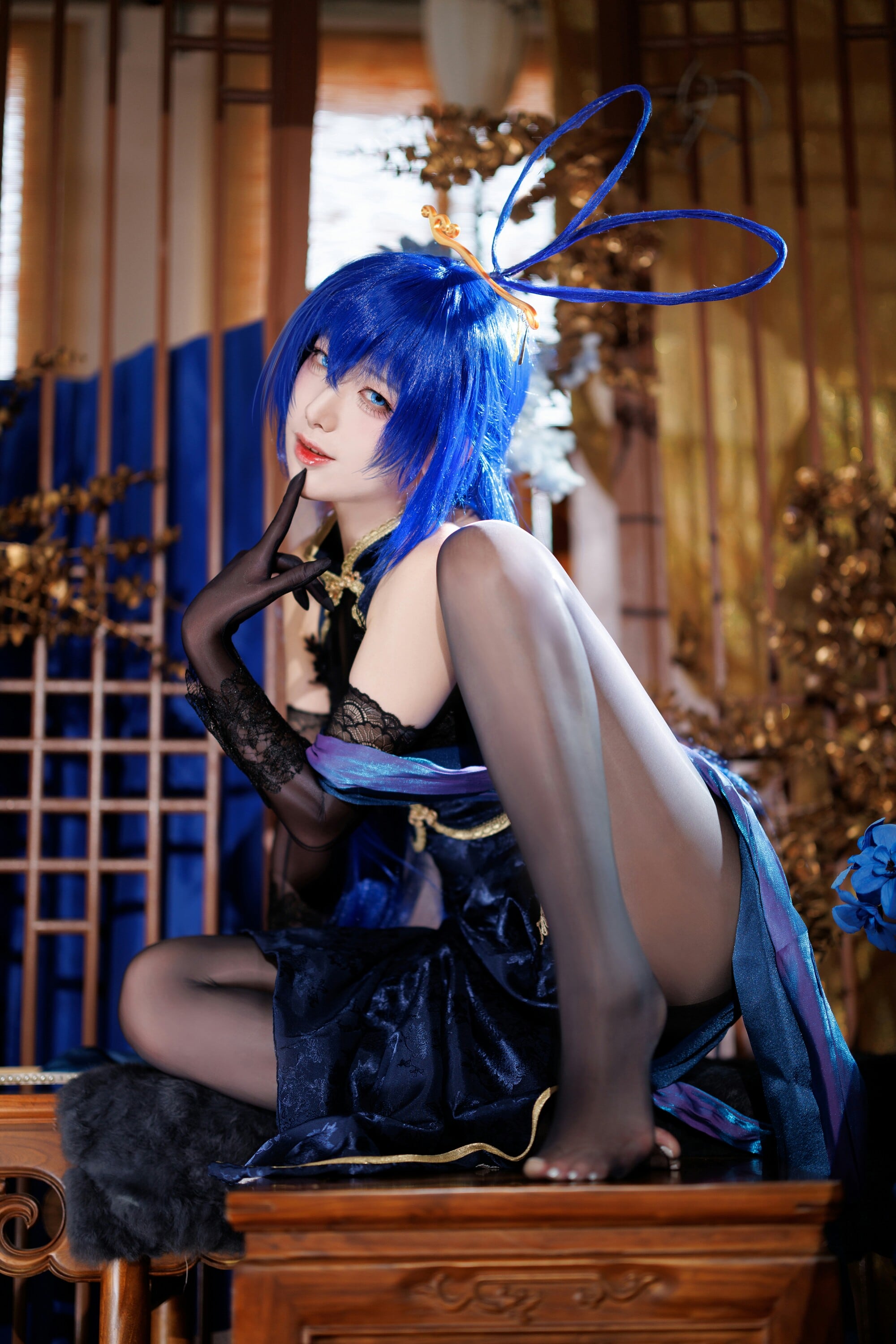 封疆疆v – 花园旗袍新泽西旗袍 [43P]